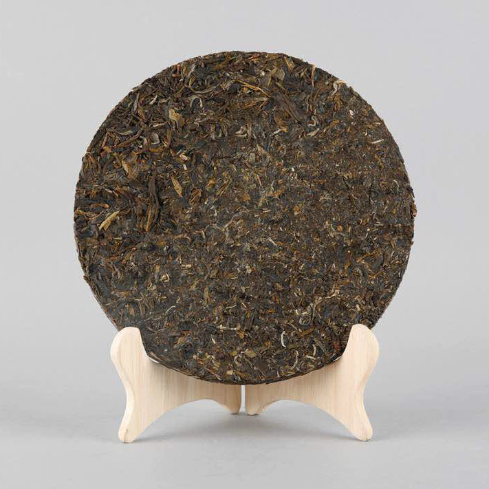 2017 XiaGuan "ShangPin JinSi DaXueShan" (Golden Ribbon Big Snow Mountain) Cake 357g Puerh Raw Tea Sheng Cha