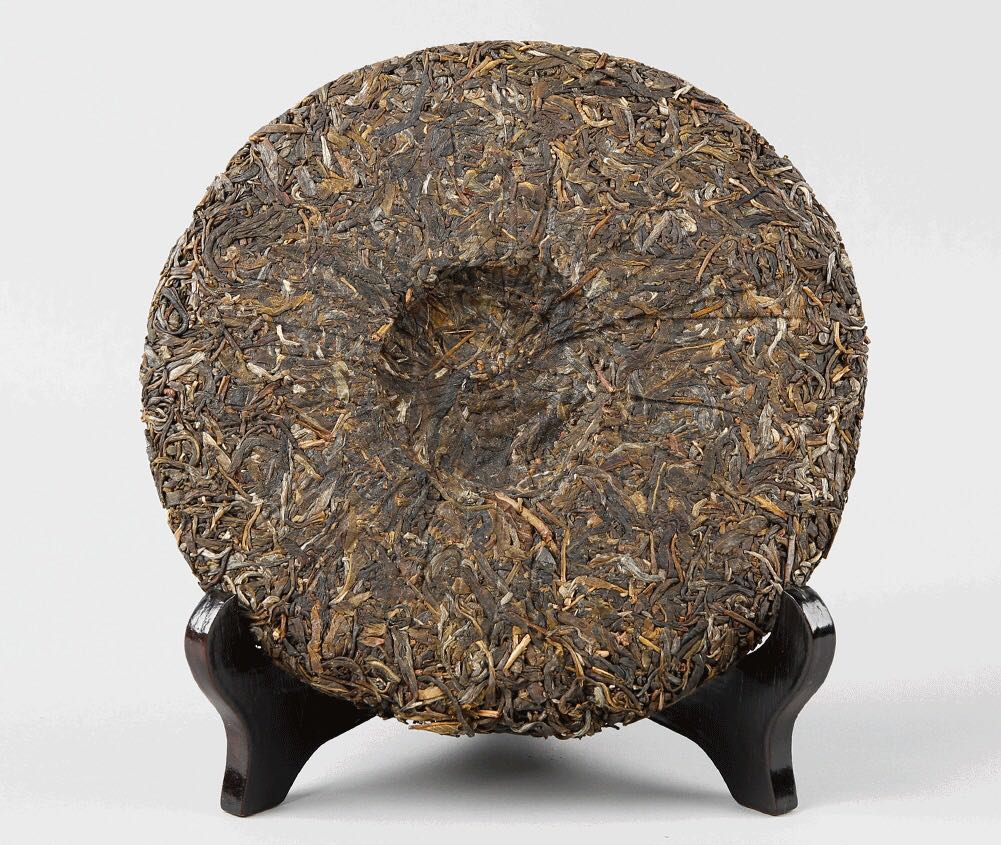 2016 XiaGuan "Gao Shan Xiao Fei" (High Mountain Small Neifei) 357g Puerh Raw Tea Sheng Cha