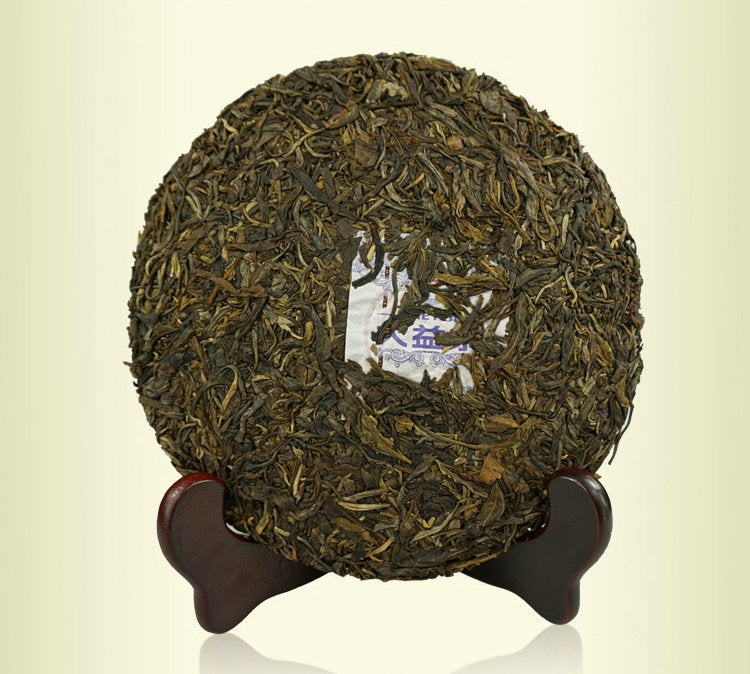 2015 DaYi "Shan Mei Xiang Yang"  (Zodiac Sheep)Cake 357g Puerh Sheng Cha Raw Tea