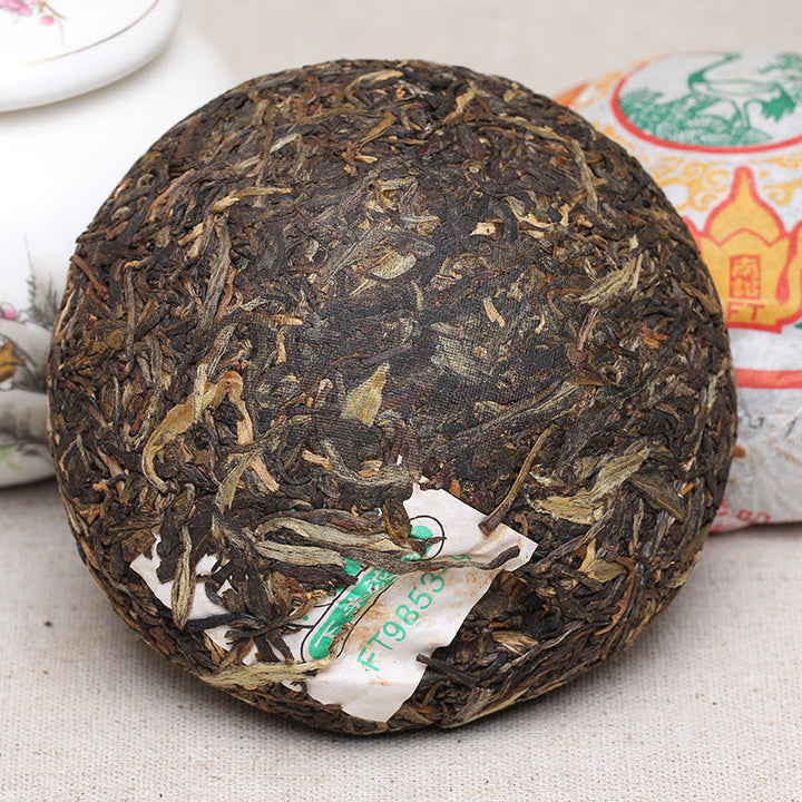 2009 XiaGuan "Nan Zhao Jin Ya Tuo Cha" (Nanzhao Golden Buds Tuo Tea)  200g Puerh Sheng Cha Raw Tea