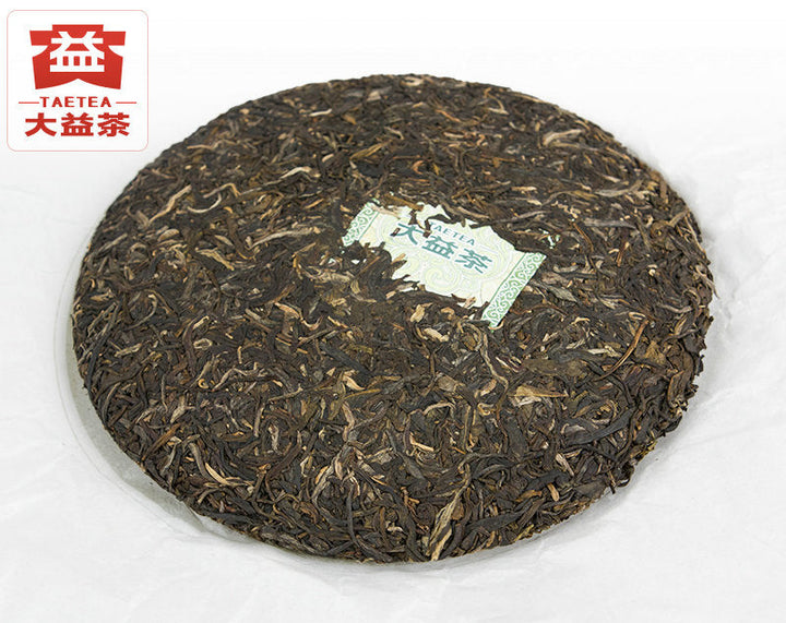 2016 DaYi "7532" Cake 357g Puerh Sheng Cha Raw Tea
