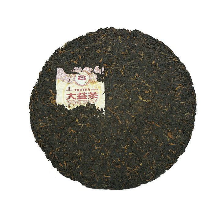 2012 DaYi "8592" Cake 357g Puerh Shou Cha Ripe Tea (Coming Batch)