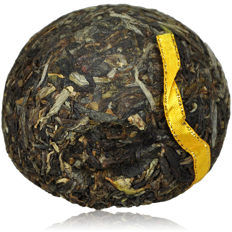 2009 XiaGuan "Jin Si" (Golden Ribbon) 100g Puerh Sheng Cha Raw Tea