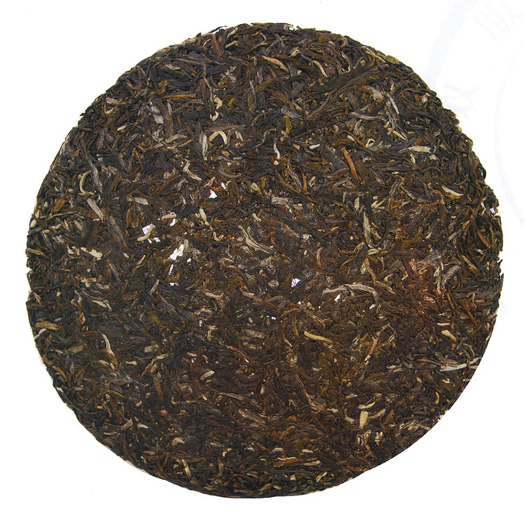 2010 DaYi "Rui Hu Cheng Xiang " (Zodiac Tiger) Cake 357g Puerh Sheng Cha Raw Tea
