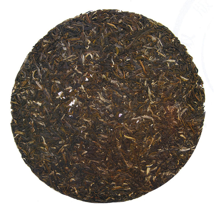 2010 DaYi "Rui Hu Cheng Xiang " (Zodiac Tiger) Cake 357g Puerh Sheng Cha Raw Tea