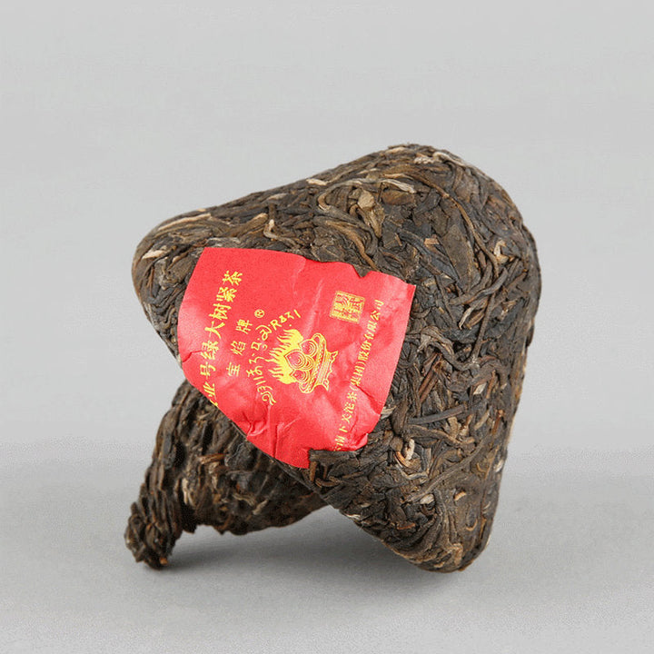 2017 XiaGuan "Lv Da Shu" (Big Green Tree) Tuo 150g Puerh Sheng Cha Raw Tea
