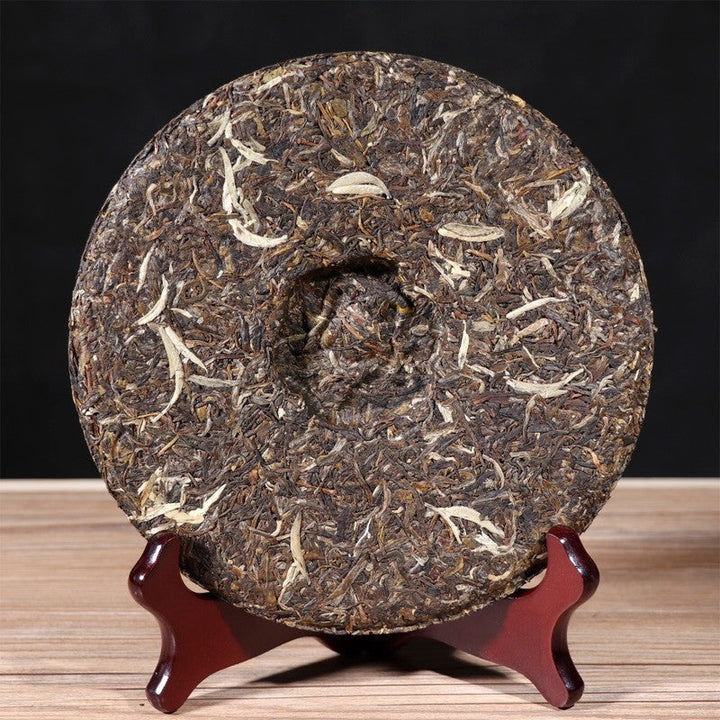 2018 XiaGuan "FT 5 Star Nan Zhao Yuan Cha" Cake 454g Puerh Raw Tea Sheng Cha