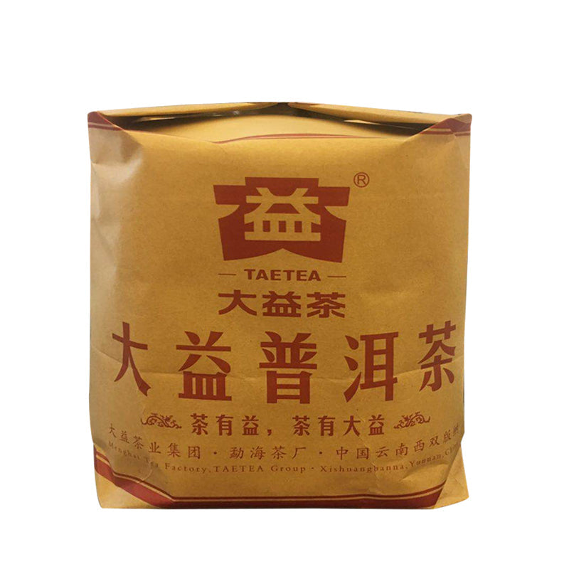 2017 DaYi "8562" Cake 357g Puerh Shou Cha Ripe Tea