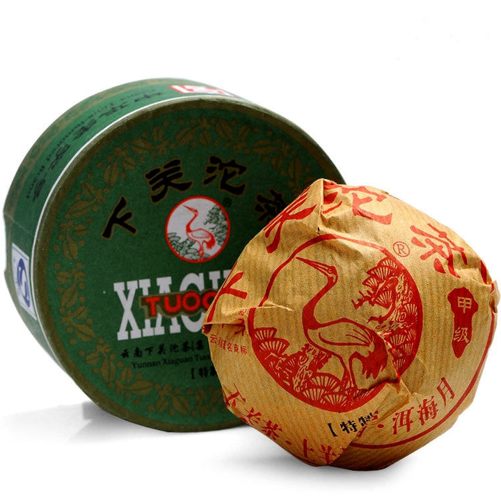 2014 XiaGuan "Jia Ji" (1st Grade) Tuo 100g Puerh Sheng Cha Raw Tea