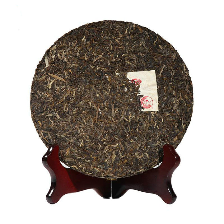 2016 XiaGuan "Wu Jin Hao" (Dark Gold) 357g Puerh Raw Tea Sheng Cha
