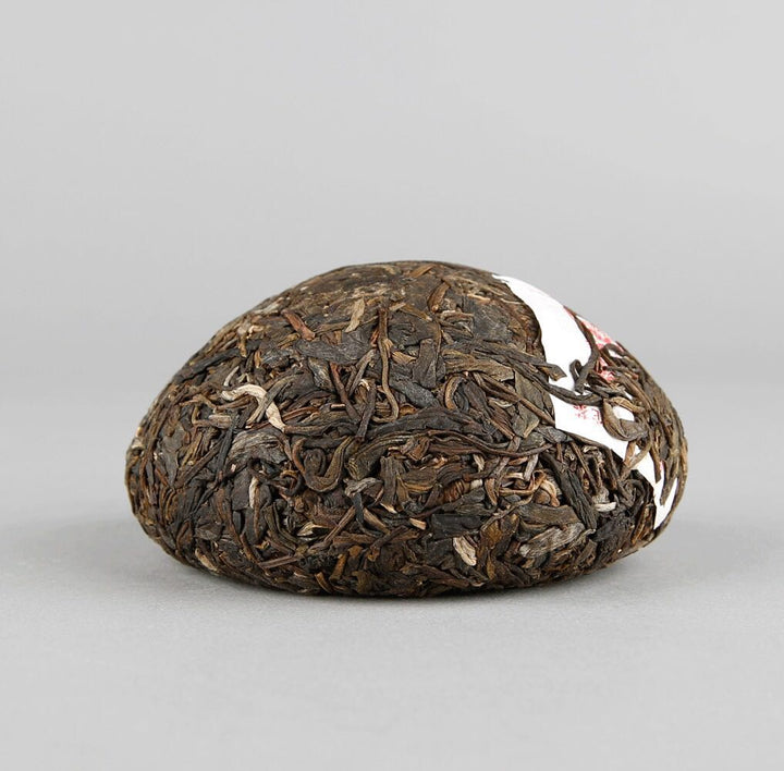 2017 XiaGuan "Lv Da Shu" (Big Green Tree) Tuo 250g Puerh Sheng Cha Raw Tea