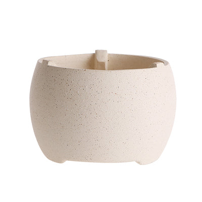 Chaozhou "Sha Tiao" Water Boiling Kettle in White Clay 420ml
