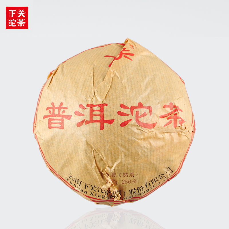 2017 XiaGuan "Xiao Fa" Tuo 250g*5pcs Puerh Ripe Tea Shou Cha