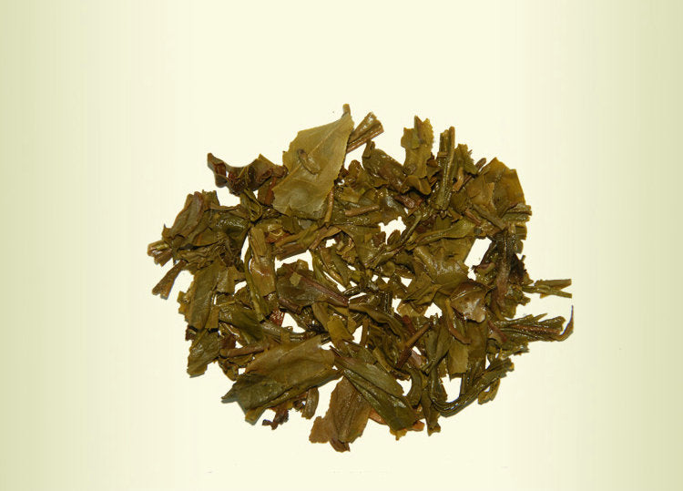 2015 DaYi "Shan Mei Xiang Yang"  (Zodiac Sheep)Cake 357g Puerh Sheng Cha Raw Tea