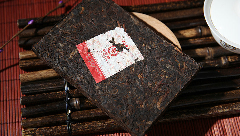 2011 CNNP Puerh "7581" Brick 250g Puerh Ripe Tea Shou Cha