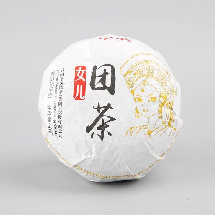 2016 XiaGuan "Tuan Cha" (Round Tea) 500g Puerh Ripe Tea Shou Cha
