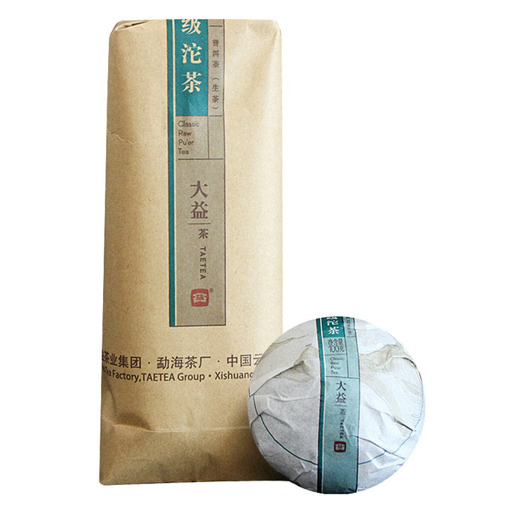 2016 DaYi "Jia Ji" (1st Grade) Tuo 100g Puerh Sheng Cha Raw Tea