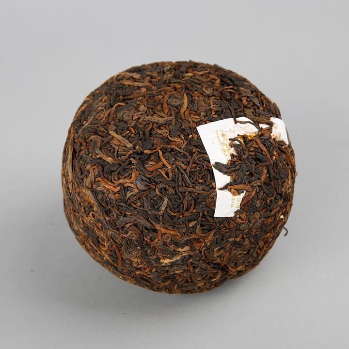 2016 XiaGuan "Tuan Cha" (Round Tea) 500g Puerh Ripe Tea Shou Cha