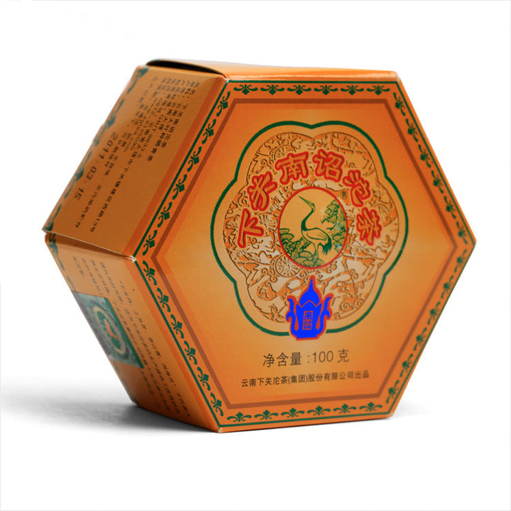 2011 XiaGuan "Nan Zhao"  Tuo 100g Puerh Sheng Cha Raw Tea