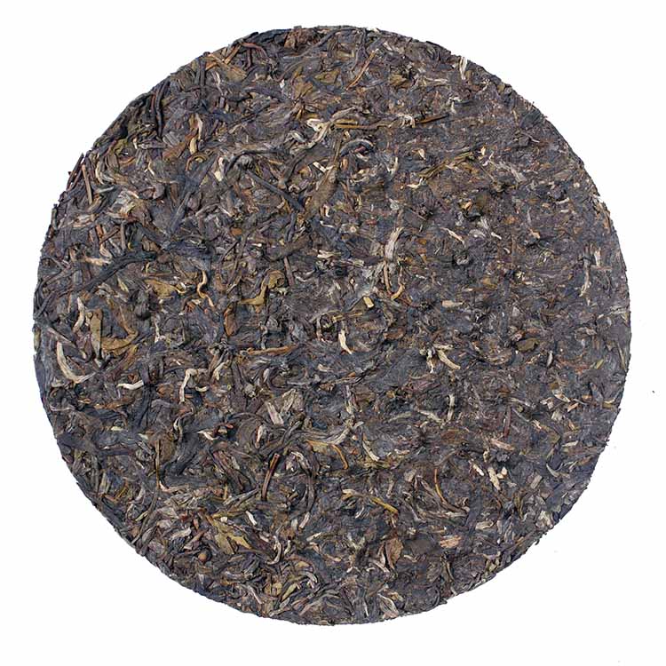 2016 XiaGuan "Kang Zang Tie Bing" (Tibet Iron Cake)  Cake 357g Puerh Raw Tea Sheng Cha
