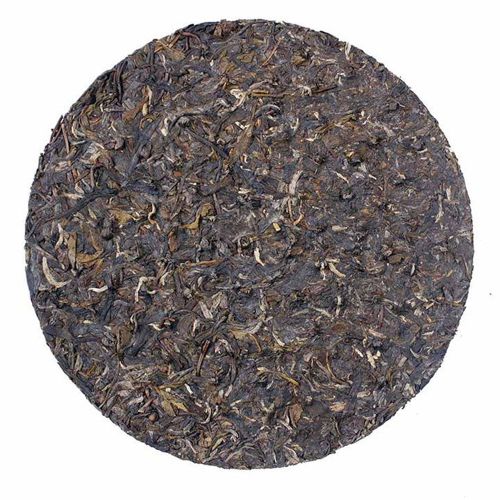 2016 XiaGuan "Kang Zang Tie Bing" (Tibet Iron Cake)  Cake 357g Puerh Raw Tea Sheng Cha