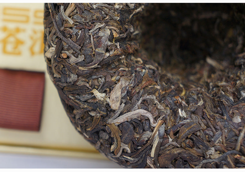 2017 XiaGuan "Jin Cang Er" (Golden Cang'er) Tuo 250g  Puerh Raw Tea Sheng Cha