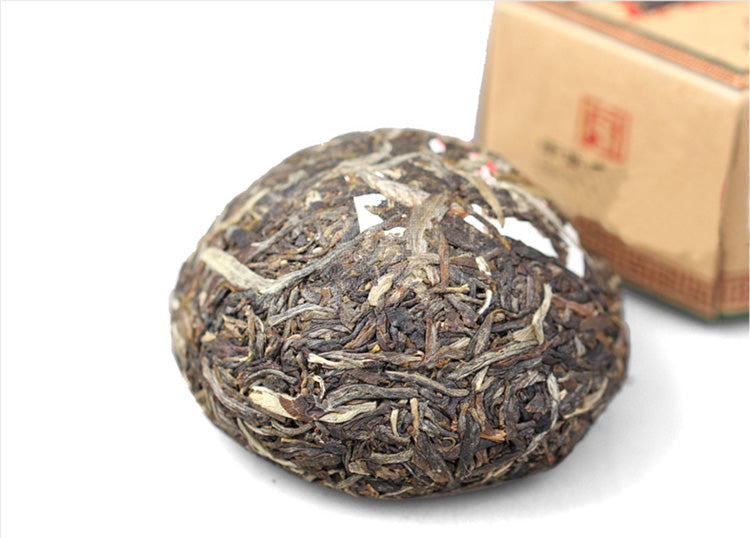 2011 XiaGuan "Bai Jin Sui Yue" (Platium Times) Tuo 100g Puerh Sheng Cha Raw Tea