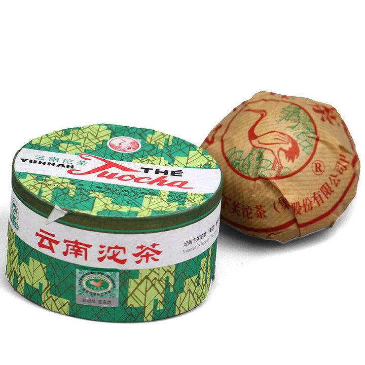 2010 XiaGuan "Xiao Fa" (Sell to France) Tuo 100g Puerh Shou Cha Ripe Tea