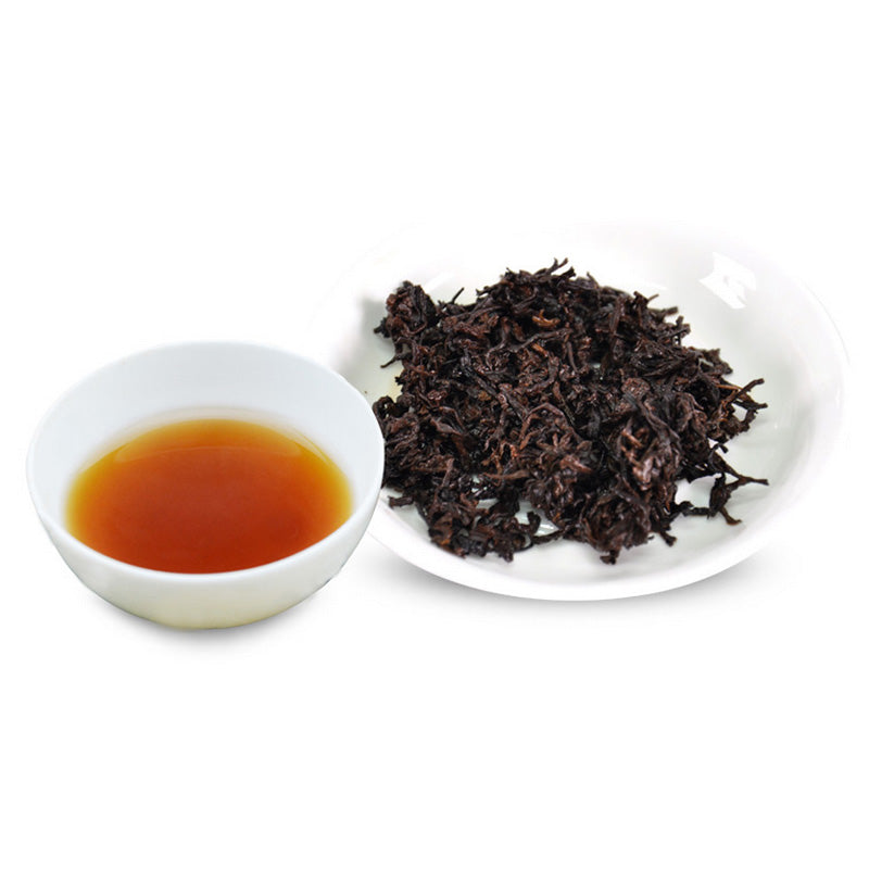 2014 DaYi "Jin Zhen Bai Lian" (Golden Needle White Lotus) Cake 357g Puerh Shou Cha Ripe Tea