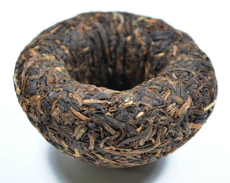 2009 XiaGuan "Jin Hua" (Golden Flower) Tuo 100g Puerh Sheng Cha Raw Tea
