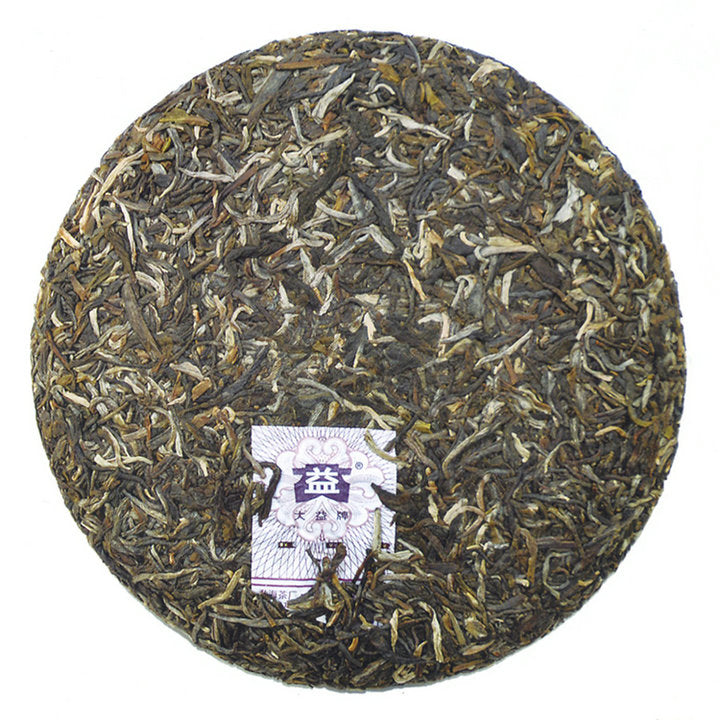 2007 DaYi "0752" Cake 357g Puerh Sheng Cha Raw Tea