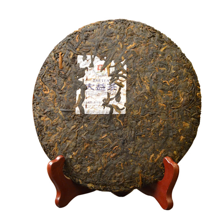 2017 DaYi "Rou Xia" (Flexible Hero) Cake 357g Puerh Shou Cha Ripe Tea