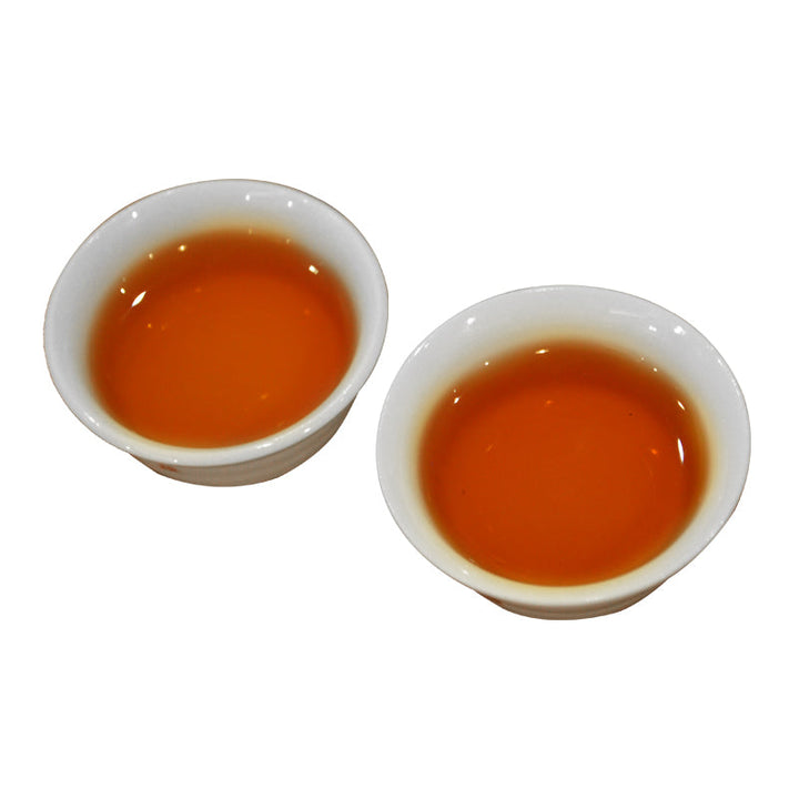 2017 DaYi "Rou Xia" (Flexible Hero) Cake 357g Puerh Shou Cha Ripe Tea
