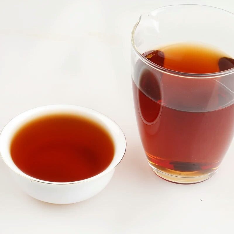 2007 LaoTongZhi "7598" 701 Batch Cake 357g Puerh Shou Cha Ripe Tea