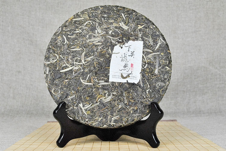 2015 XiaGuan "Long Ma" (Spirit) Cake 357g Puerh Sheng Cha Raw Tea