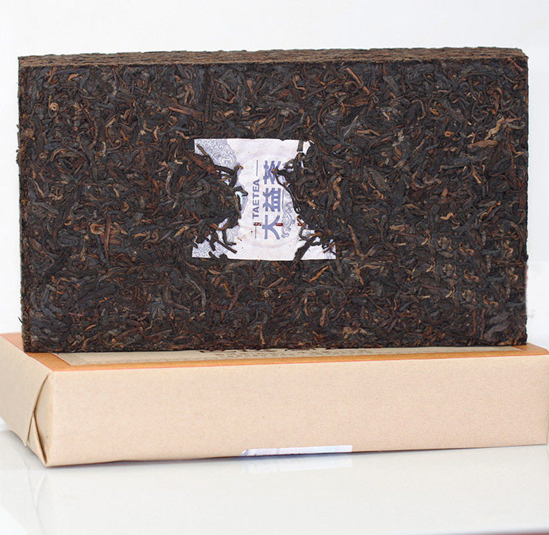 2012 DaYi "Ba Da Gao Shan" (Bada High Mountain) Zhuan 1000g Puerh Shou Cha Ripe Tea