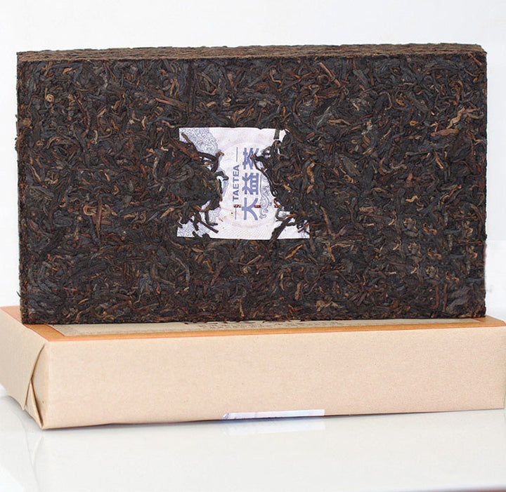 2012 DaYi "Ba Da Gao Shan" (Bada High Mountain) Zhuan 1000g Puerh Shou Cha Ripe Tea