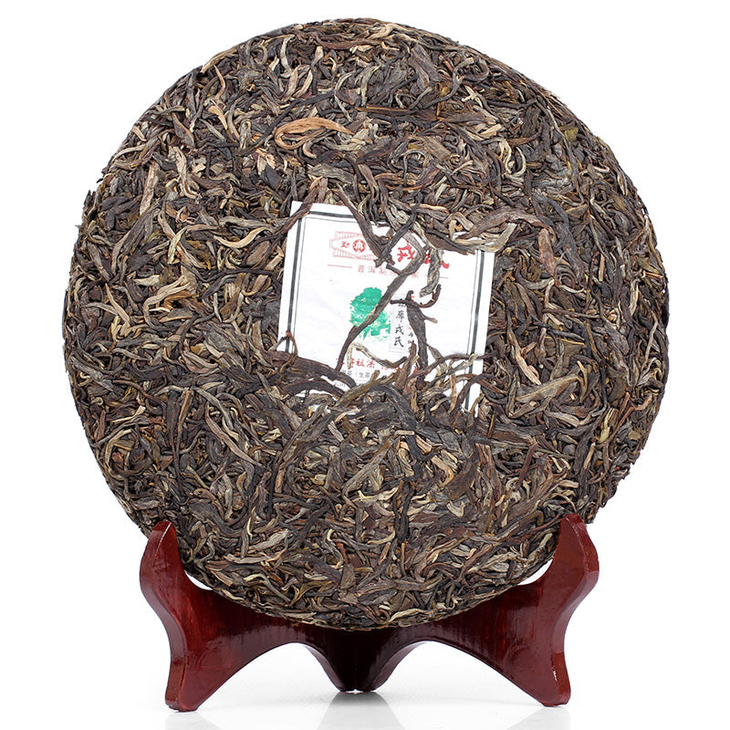 2014 MengKu RongShi "Mu Shu Cha" (Mother Tree) Cake 500g Puerh Raw Tea Sheng Cha