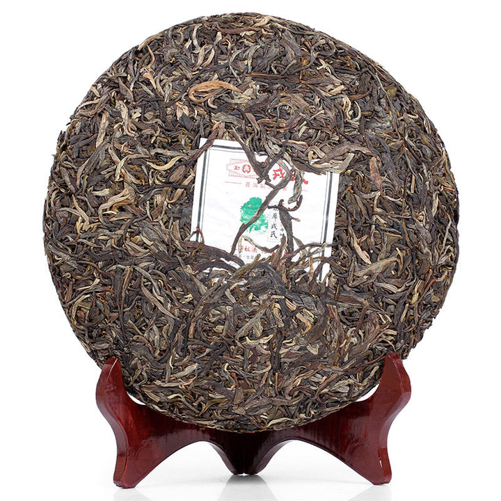2014 MengKu RongShi "Mu Shu Cha" (Mother Tree) Cake 500g Puerh Raw Tea Sheng Cha