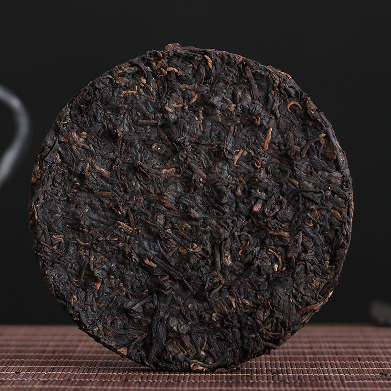 2017 XiaGuan "Gan Pu Er" Cake 100g Puerh Ripe Tea Shou Cha