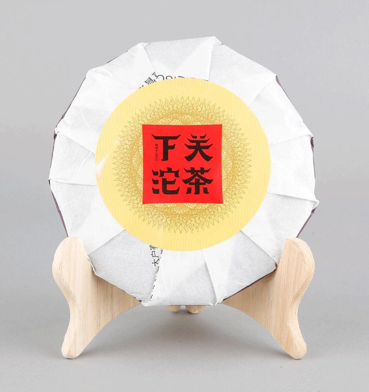 2016 XiaGuan "Da Hu Sai"  (Dahusai Village) Cake 200g Puerh Raw Tea Sheng Cha