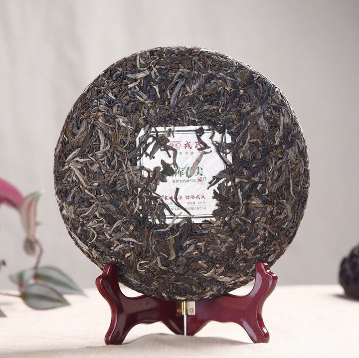 2017 MengKu RongShi "Chun Jian" (Spring Bud) Cake 400g Puerh Raw Tea Sheng Cha