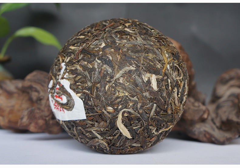 2017 XiaGuan "Jin Cang Er" (Golden Cang'er) Tuo 250g  Puerh Raw Tea Sheng Cha