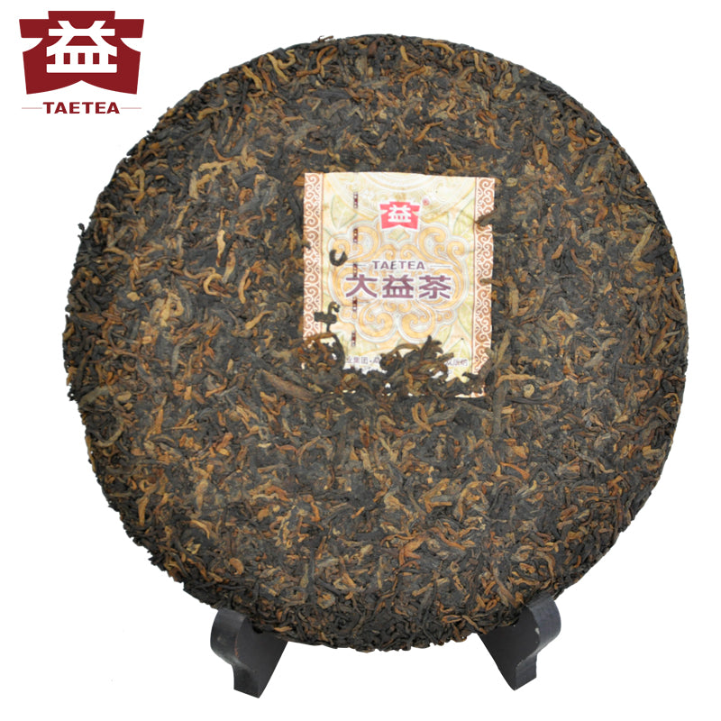 2016 DaYi "0532" Cake 357g Puerh Shou Cha Ripe Tea