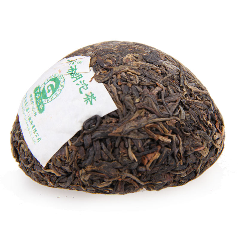 2010 XiaGuan "Bu Lang" (Bulang) Tuo 100g Puerh Sheng Cha Raw Tea