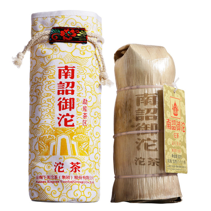 2018 XiaGuan "Nan Zhao Yu Tuo" (Tribute Tuo) 100g*5=500g Puerh Raw Tea Sheng Cha
