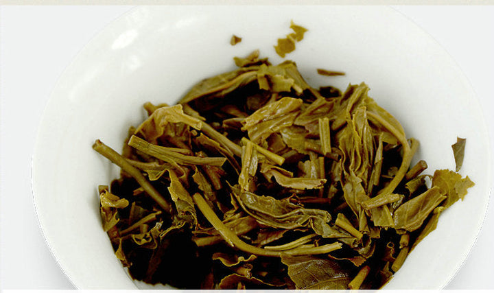 2015 DaYi "Zi Da Yi"  (Purple TAE) Cake 357g Puerh Sheng Cha Raw Tea