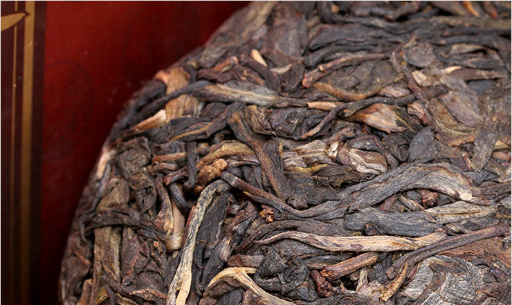 2012 XiaGuan "Bing Dao Mu Shu" (Bingdao Mother Tree) Tuo 250g Puerh Sheng Cha Raw Tea