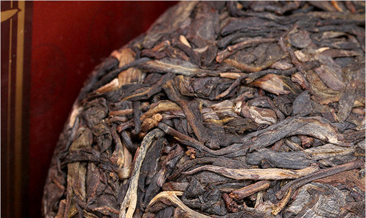 2012 XiaGuan "Bing Dao Mu Shu" (Bingdao Mother Tree) Tuo 250g Puerh Sheng Cha Raw Tea
