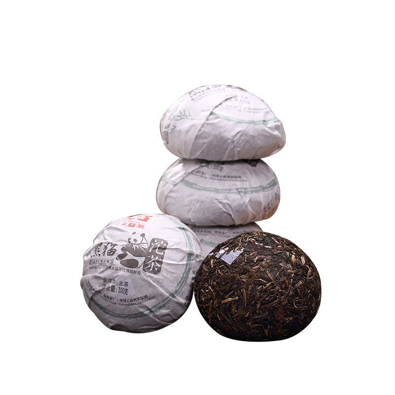 2012 DaYi "Xiong Mao" (Panda) Tuo 100g Puerh Sheng Cha Raw Tea